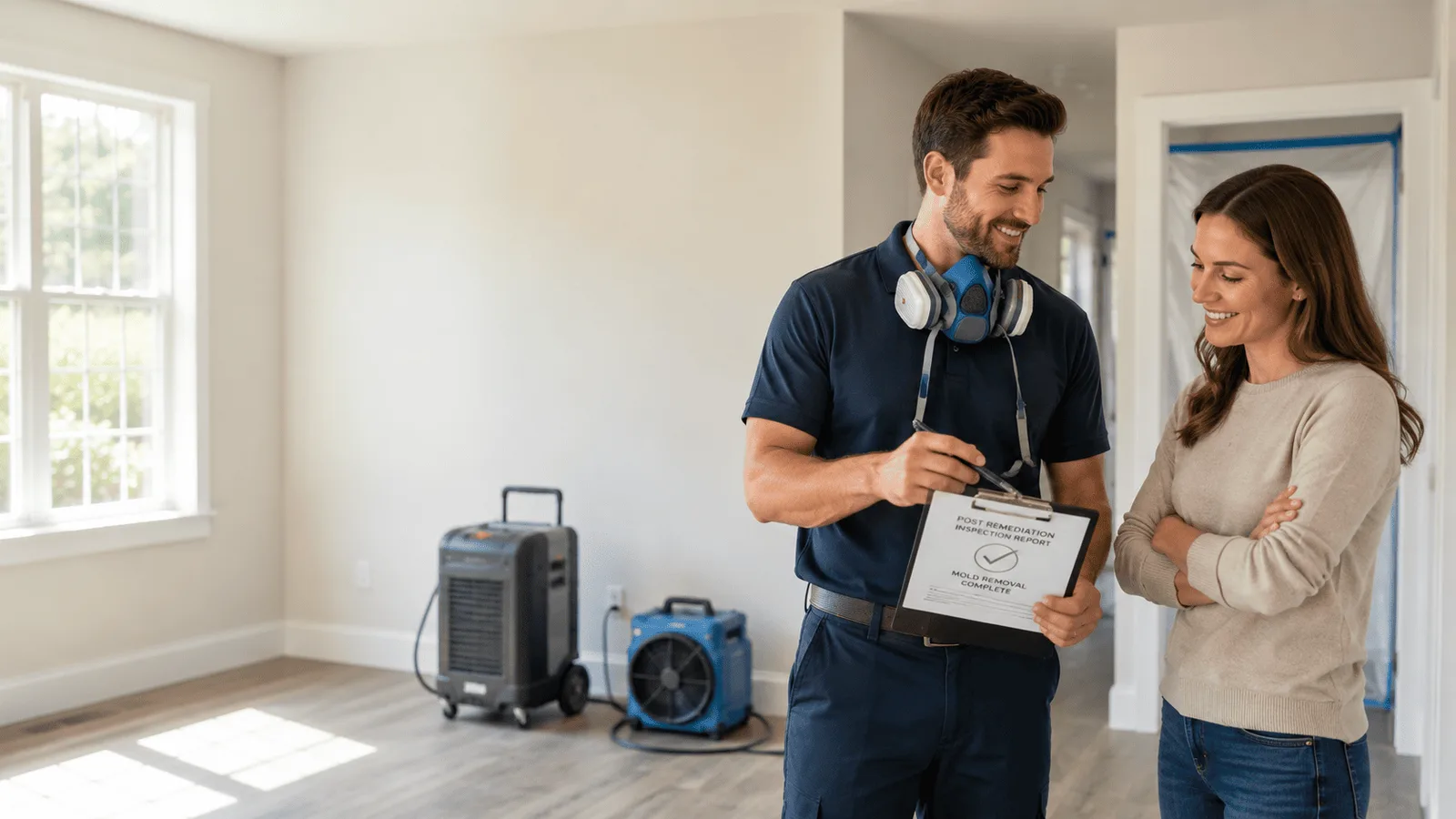 Why choose Mold Inspection in Califon, NJ